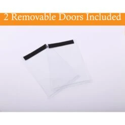 K&H Pet Products Extra-Wide Outdoor Unheated Kitty House -Trixie || Catit || Nature's Miracle Shop 100533 PT7. AC SS1800 V1594739173