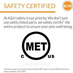 K&H Pet Products Outdoor Heated Kitty House Cat Shelter -Trixie || Catit || Nature's Miracle Shop 100537 PT5. AC SS1800 V1683558242