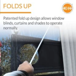 K&H Pet Products EZ Mount Double Stack Kitty Sill Cat Window Perch -Trixie || Catit || Nature's Miracle Shop 100553 PT3. AC SS1800 V1630735601