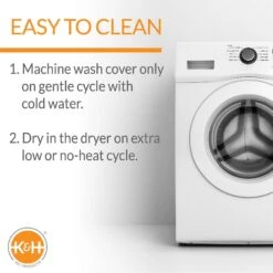 K&H Pet Products EZ Mount Double Stack Kitty Sill Cat Window Perch -Trixie || Catit || Nature's Miracle Shop 100553 PT7. AC SS1800 V1630733787