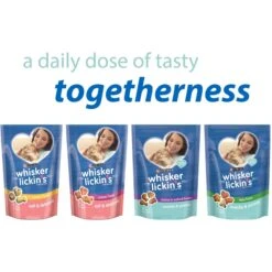 Whisker Lickin's Tuna Flavor Crunchy Cat Treats -Trixie || Catit || Nature's Miracle Shop 100733 PT6. AC SS1800 V1700158717