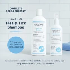 Veterinary Formula Clinical Care Flea & Tick Spray -Trixie || Catit || Nature's Miracle Shop 101836 PT7. AC SS1800 V1672255222