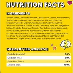 Temptations Lickable Spoons Tasty Chicken & Cheesy Cheese Cat Lickable Treats, 1.4-oz Pouch, Case Of 4 -Trixie || Catit || Nature's Miracle Shop 1020246 PT5. AC SS1800 V1700599663