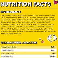Temptations Lickable Spoons Savory Salmon & Tempting Tuna Cat Lickable Treats -Trixie || Catit || Nature's Miracle Shop 1020318 PT5. AC SS1800 V1700599664