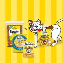 Temptations Lickable Spoons Savory Salmon & Tempting Tuna Cat Lickable Treats -Trixie || Catit || Nature's Miracle Shop 1020318 PT8. AC SS1800 V1700599626