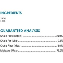 Purina Fancy Feast Purely Natural Hand-Flaked Tuna Soft Cat Treat -Trixie || Catit || Nature's Miracle Shop 102868 PT6. AC SS1800 V1571345998