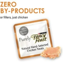 Purina Fancy Feast Purely Natural Hand-Selected Chicken Soft Cat Treat 14 Purina Fancy Feast Purely Natural Hand-Selected Chicken Soft Cat Treat -Trixie || Catit || Nature's Miracle Shop 102869 PT3. AC SS1800 V1640895084