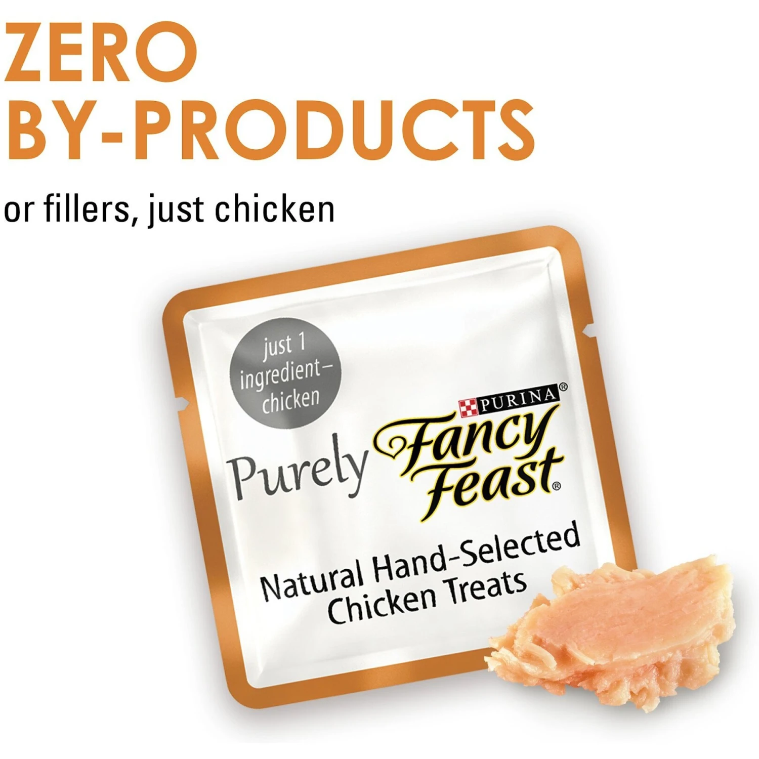 Purina Fancy Feast Purely Natural Hand-Selected Chicken Soft Cat Treat 6 Purina Fancy Feast Purely Natural Hand-Selected Chicken Soft Cat Treat - Image 4