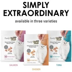 Purina Fancy Feast Purely Natural Hand-Selected Chicken Soft Cat Treat 17 Purina Fancy Feast Purely Natural Hand-Selected Chicken Soft Cat Treat -Trixie || Catit || Nature's Miracle Shop 102869 PT6. AC SS1800 V1640904113