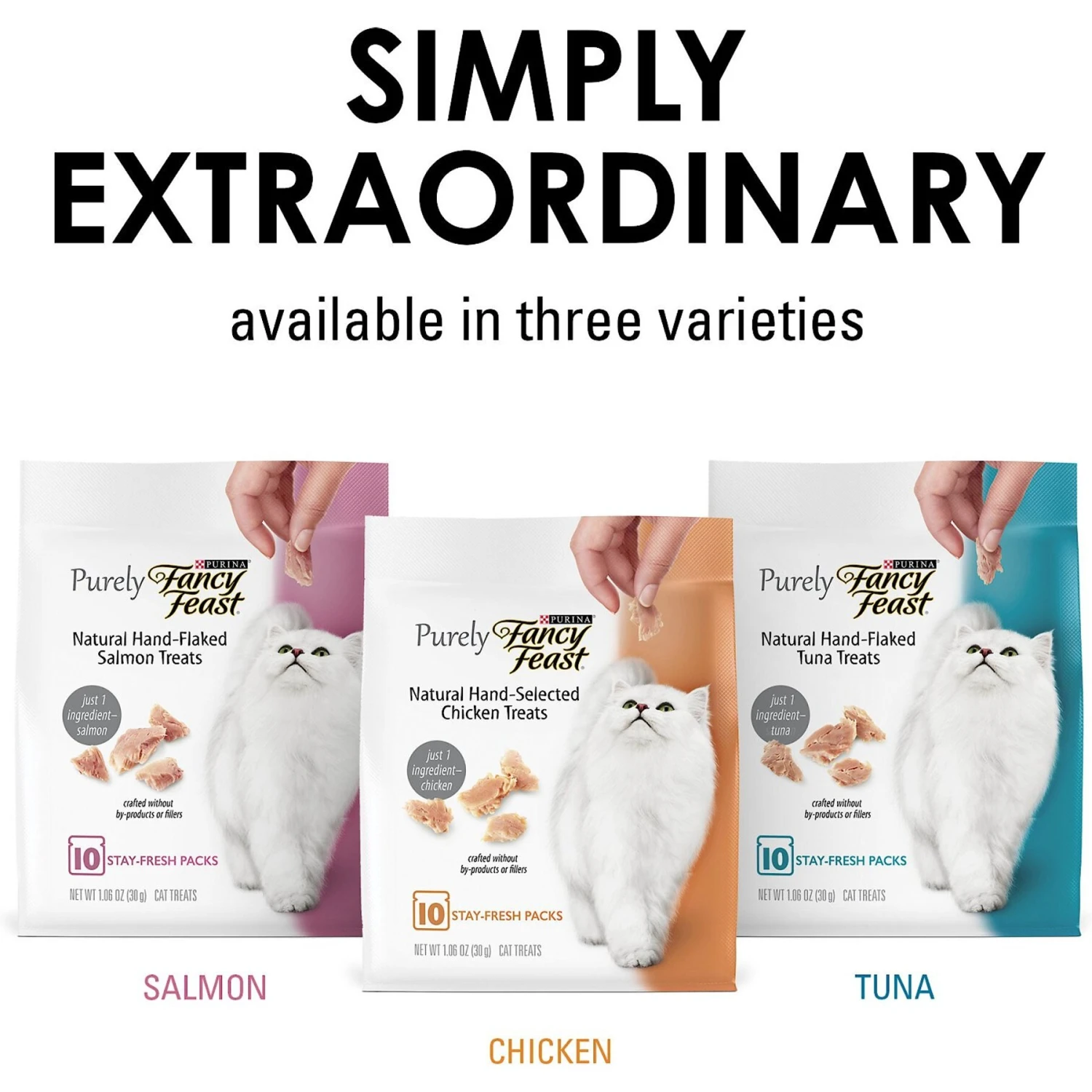 Purina Fancy Feast Purely Natural Hand-Selected Chicken Soft Cat Treat 9 Purina Fancy Feast Purely Natural Hand-Selected Chicken Soft Cat Treat - Image 7