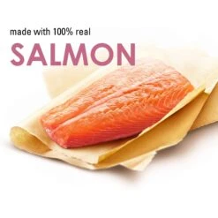 Purina Fancy Feast Purely Natural Hand-Flaked Salmon Soft Cat Treat -Trixie || Catit || Nature's Miracle Shop 102870 PT3. AC SS1800 V1571346027