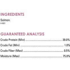Purina Fancy Feast Purely Natural Hand-Flaked Salmon Soft Cat Treat -Trixie || Catit || Nature's Miracle Shop 102870 PT6. AC SS1800 V1571346032
