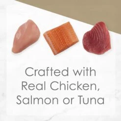 Purina Fancy Feast Purely Natural Chicken, Tuna & Salmon Variety Pack Soft Cat Treat -Trixie || Catit || Nature's Miracle Shop 102871 PT3. AC SS1800 V1560956293