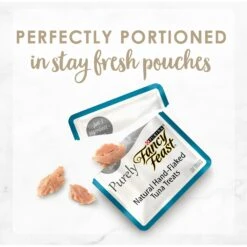 Purina Fancy Feast Purely Natural Chicken, Tuna & Salmon Variety Pack Soft Cat Treat -Trixie || Catit || Nature's Miracle Shop 102871 PT4. AC SS1800 V1560956295