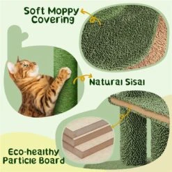 Yaheetech Cactus 70.5-in Cat Tree -Trixie || Catit || Nature's Miracle Shop 1032974 PT4. AC SS1800 V1702673987