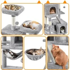 Yaheetech Multi-Level 71.5-in Cat Tree -Trixie || Catit || Nature's Miracle Shop 1033086 PT3. AC SS1800 V1702673622