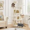 Yaheetech Multi-Level 67-in Cat Tree 2 Yaheetech Multi-Level 67-in Cat Tree -Trixie || Catit || Nature's Miracle Shop 1033102 MAIN. AC SS1800 V1702673622