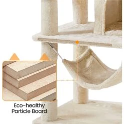 Yaheetech Multi-Level 67-in Cat Tree -Trixie || Catit || Nature's Miracle Shop 1033102 PT5. AC SS1800 V1702673991