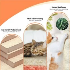 Yaheetech Paw-Shaped Play 57.5-in Cat Tower -Trixie || Catit || Nature's Miracle Shop 1033134 PT4. AC SS1800 V1702673563