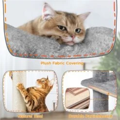 Yaheetech 80-in Cat Tree & Condo -Trixie || Catit || Nature's Miracle Shop 1033190 PT4. AC SS1800 V1702674047