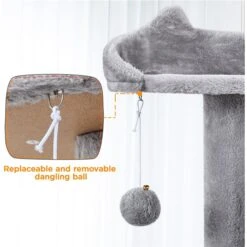 Yaheetech 80-in Cat Tree & Condo -Trixie || Catit || Nature's Miracle Shop 1033190 PT5. AC SS1800 V1702674047