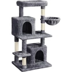 Yaheetech 46.5-in Plush Cat Tree & Condo -Trixie || Catit || Nature's Miracle Shop 1036310 PT1. AC SS1800 V1703798770
