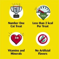 Temptations Feline Favorites Classic Variety Pack Soft & Crunchy Cat Treats, 3-oz Bag, Case Of 4 -Trixie || Catit || Nature's Miracle Shop 103750 PT4. AC SS1800 V1571279007