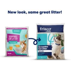 Frisco Multi-Cat Unscented Clumping Clay Cat Litter -Trixie || Catit || Nature's Miracle Shop 103790 PT1. AC SS1800 V1657654927