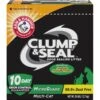 Arm & Hammer Litter Clump & Seal MicroGuard Odor Sealing Clumping Cat Litter With 10 Days Of Odor Control 1 Arm & Hammer Litter Clump & Seal MicroGuard Odor Sealing Clumping Cat Litter With 10 Days Of Odor Control -Trixie || Catit || Nature's Miracle Shop 103804 MAIN. AC SS1800 V1665666859