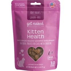 Get Naked Kitten Health Grain-Free Soft Cat Treats