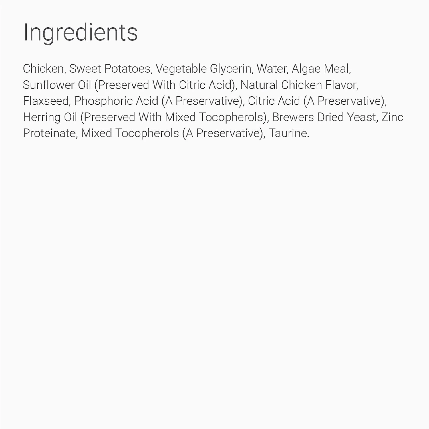 Get Naked Kitten Health Grain-Free Soft Cat Treats 6 Get Naked Kitten Health Grain-Free Soft Cat Treats - Image 4