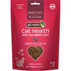 Get Naked Urinary Health Grain-Free Crunchy Cat Treats