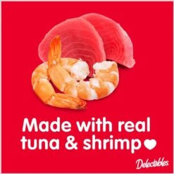 Hartz Delectables Bisque Tuna & Shrimp Lickable Cat Treat -Trixie || Catit || Nature's Miracle Shop 106159 PT3. AC SS1800 V1665780871