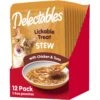 Hartz Delectables Stew Chicken & Tuna Lickable Cat Treat 2 Hartz Delectables Stew Chicken & Tuna Lickable Cat Treat -Trixie || Catit || Nature's Miracle Shop 106169 MAIN. AC SS1800 V1665439283
