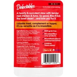 Hartz Delectables Stew Chicken & Tuna Lickable Cat Treat -Trixie || Catit || Nature's Miracle Shop 106169 PT2. AC SS1800 V1665438262