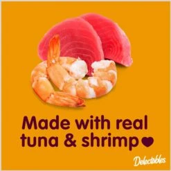 Hartz Delectables Stew Tuna & Shrimp Lickable Cat Treat 13 Hartz Delectables Stew Tuna & Shrimp Lickable Cat Treat -Trixie || Catit || Nature's Miracle Shop 106174 PT3. AC SS1800 V1665439403