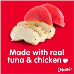 Hartz Delectables Bisque Senior 10+ Tuna & Chicken Lickable Cat Treat -Trixie || Catit || Nature's Miracle Shop 106201 PT3. AC SS1800 V1665779482