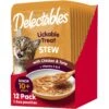 Hartz Delectables Stew Senior 10+ Chicken & Tuna Lickable Cat Treat -Trixie || Catit || Nature's Miracle Shop 106203 MAIN. AC SS1800 V1665438382