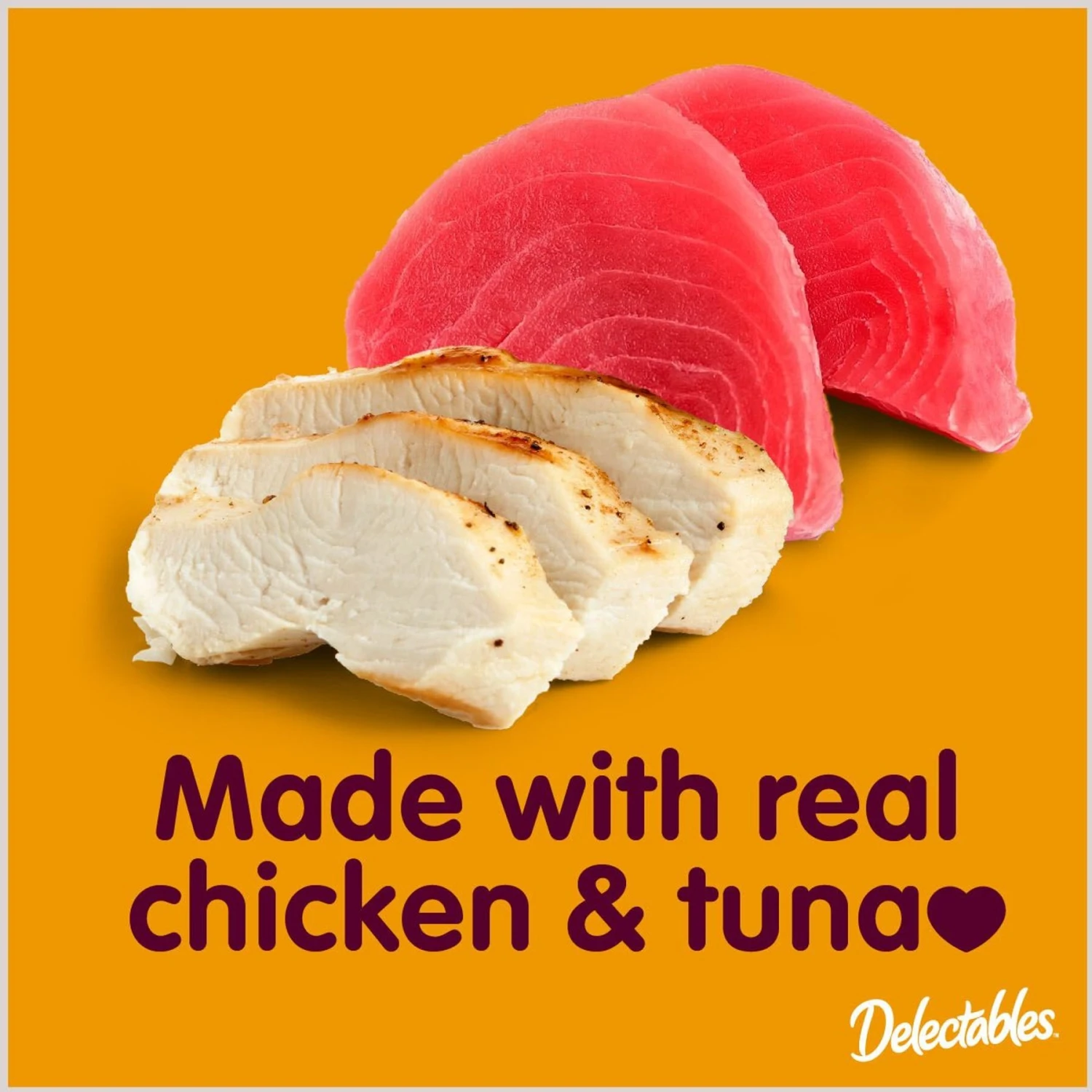 Hartz Delectables Stew Senior 10+ Chicken & Tuna Lickable Cat Treat 6 Hartz Delectables Stew Senior 10+ Chicken & Tuna Lickable Cat Treat - Image 4