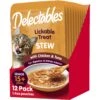 Hartz Delectables Stew Senior 15+ Chicken & Tuna Lickable Cat Treat -Trixie || Catit || Nature's Miracle Shop 106207 MAIN. AC SS1800 V1665438228