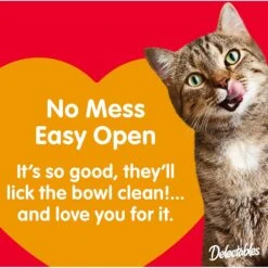 Hartz Delectables Stew Senior 15+ Chicken & Tuna Lickable Cat Treat -Trixie || Catit || Nature's Miracle Shop 106207 PT6. AC SS1800 V1665438022