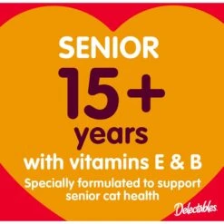 Hartz Delectables Stew Senior 15+ Chicken & Tuna Lickable Cat Treat -Trixie || Catit || Nature's Miracle Shop 106207 PT7. AC SS1800 V1665438685
