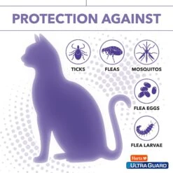 Hartz UltraGuard Pro Flea & Tick Spot Treatment For Cats, Over 5 Lbs 12 Hartz UltraGuard Pro Flea & Tick Spot Treatment For Cats, Over 5 Lbs -Trixie || Catit || Nature's Miracle Shop 106244 PT3. AC SS1800 V1651153608