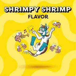 Temptations Classic Shrimpy Shrimp Flavor Soft & Crunchy Cat Treats -Trixie || Catit || Nature's Miracle Shop 106589 PT3. AC SS1800 V1568658588