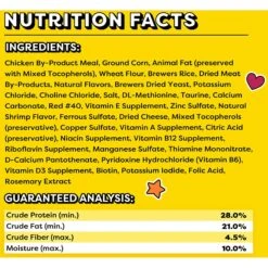 Temptations Classic Shrimpy Shrimp Flavor Soft & Crunchy Cat Treats -Trixie || Catit || Nature's Miracle Shop 106589 PT5. AC SS1800 V1568658602