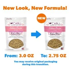 Caru Soft 'n Tasty Baked Bites Salmon Recipe Grain-Free Cat Treats 10 Caru Soft 'n Tasty Baked Bites Salmon Recipe Grain-Free Cat Treats -Trixie || Catit || Nature's Miracle Shop 106857 PT1. AC SS1800 V1551110558
