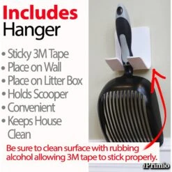 IPrimio Sifter With Non-Stick Litter Scooper 12 IPrimio Sifter With Non-Stick Litter Scooper -Trixie || Catit || Nature's Miracle Shop 107172 PT3. AC SS1800 V1518103350