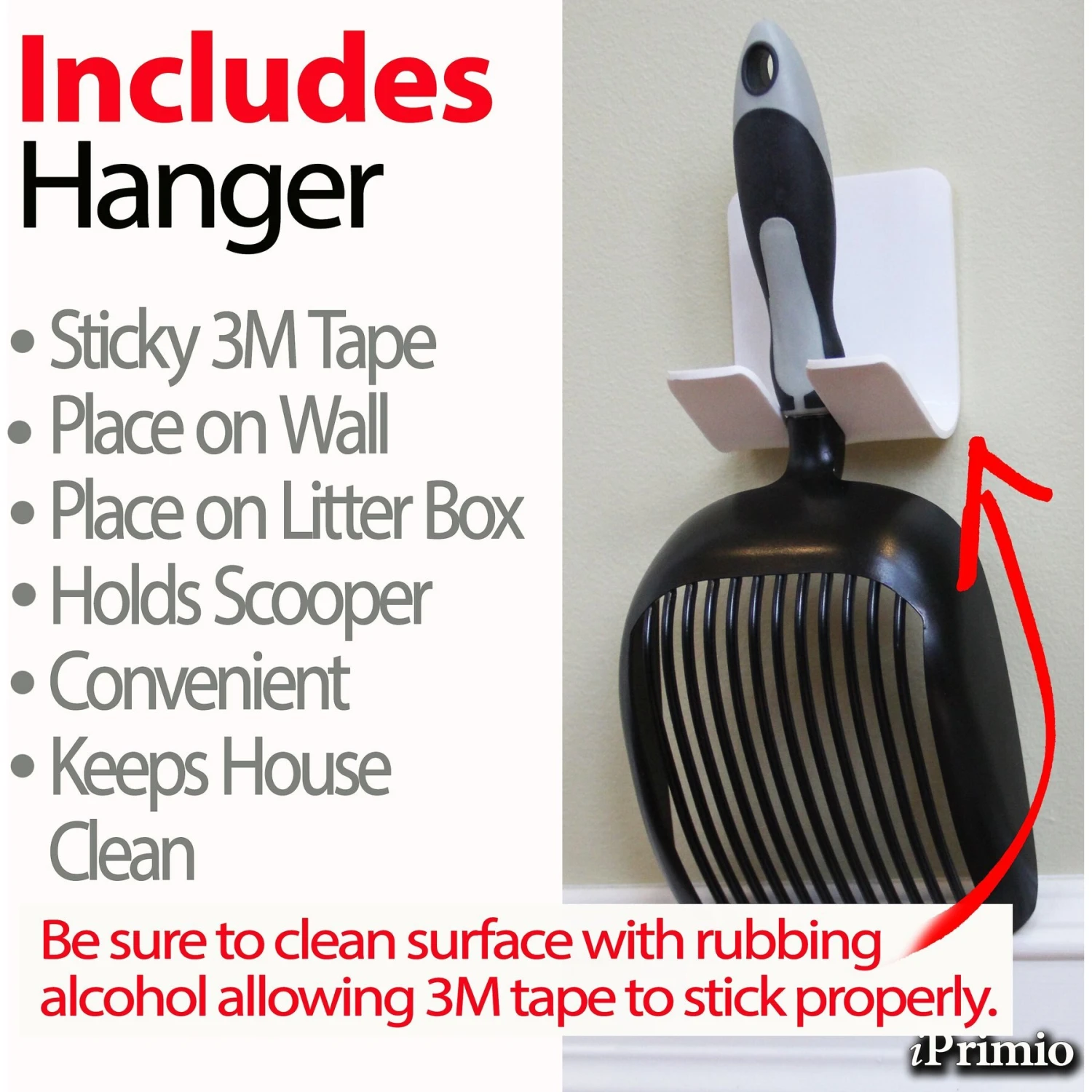 IPrimio Sifter With Non-Stick Litter Scooper 6 IPrimio Sifter With Non-Stick Litter Scooper - Image 4