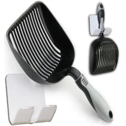 IPrimio Sifter With Non-Stick Litter Scooper 15 IPrimio Sifter With Non-Stick Litter Scooper -Trixie || Catit || Nature's Miracle Shop 107172 PT6. AC SS1800 V1579640316