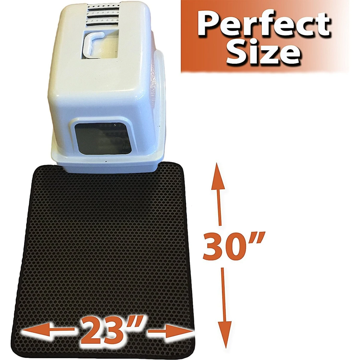 IPrimio Cat Litter Trapper EZ Clean Mat 6 IPrimio Cat Litter Trapper EZ Clean Mat - Image 4
